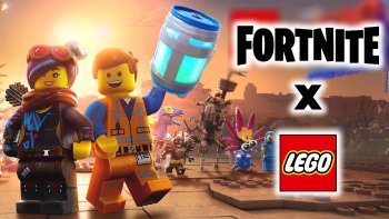 Fortnite x Lego Crossover